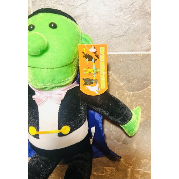 VTG Halloween 16” Vampire Plush Goffa International Stuffed Plushie Doll - Picture 3 of 6